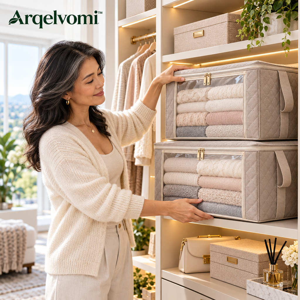 Arqelvomi™ GarmentShell 3-Pack Hanging Garment Bags for Closet – Breathable Fabric Suit & Dress Storage Covers with Full-Length Zipper, Hanger Opening & Clear ID Window
